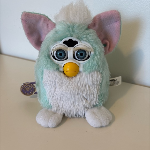 Furby Other - Vintage FURBY mint green and white. 1999.